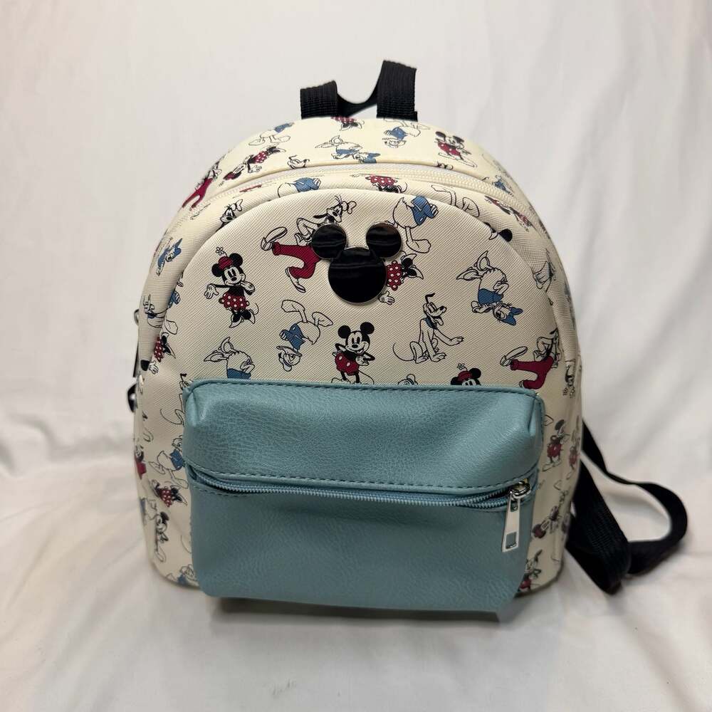 Disney Mickey Mouse & Friends Toss Print Mini Backpack